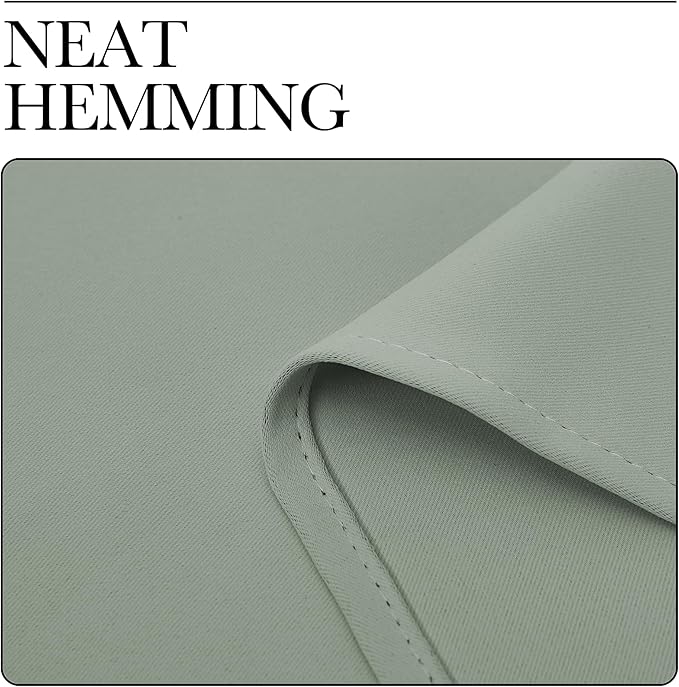 NICETOWM Window Treatment Curtain Panels - Image 7