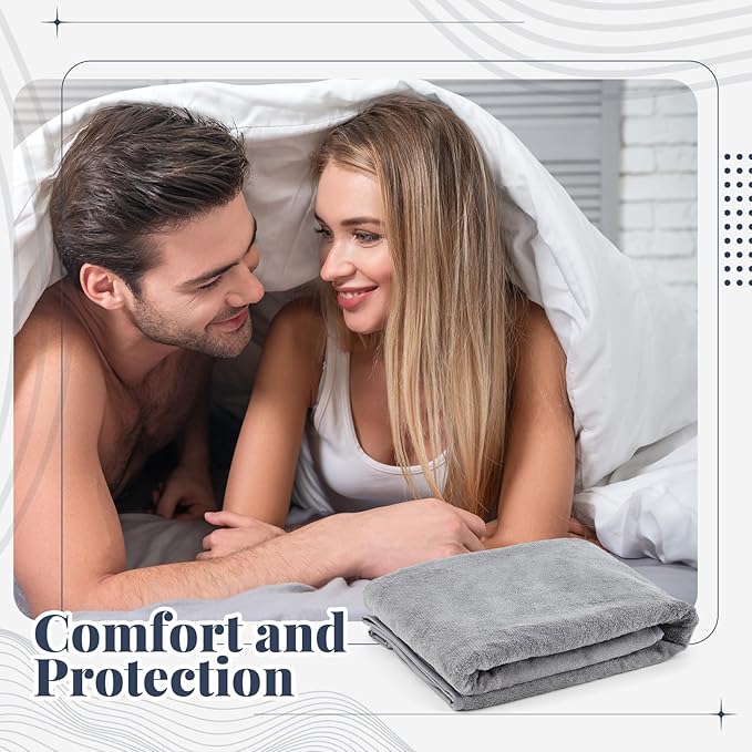 1 Pcs Couples Waterproof Mat Lover Reusable Stainproof Blanket Quiet Easy Use - Image 7