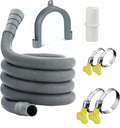 Universal Washing Machine Drain Hose Kit, 10FT Extra Long by Unknown