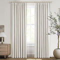 Unique 78 Inch Pinch Pleated Curtains Blackout by QJMYDECO