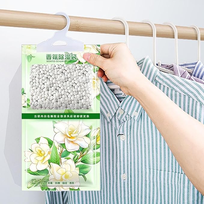 Moisture Absorbers for Closet | Moisture Remover Pack, Scented Dehumidifier - Image 9
