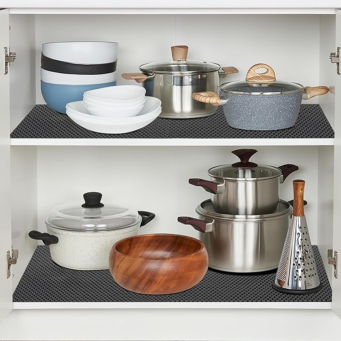 Shelf Liner for Kitchen Cabinet, Durable - Image 7