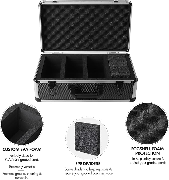 FunGuys Graded Card Storage Box, Trading Card Case - Image 4