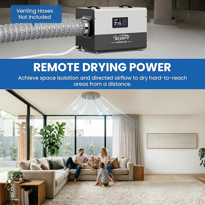 155 Pint Commercial Dehumidifier - Image 5