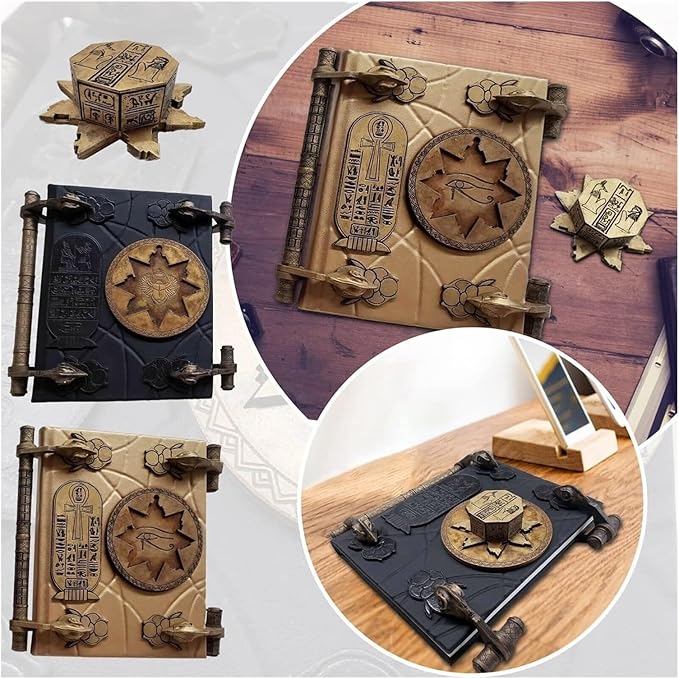 Book of the Dead Decorative Box - Image 5