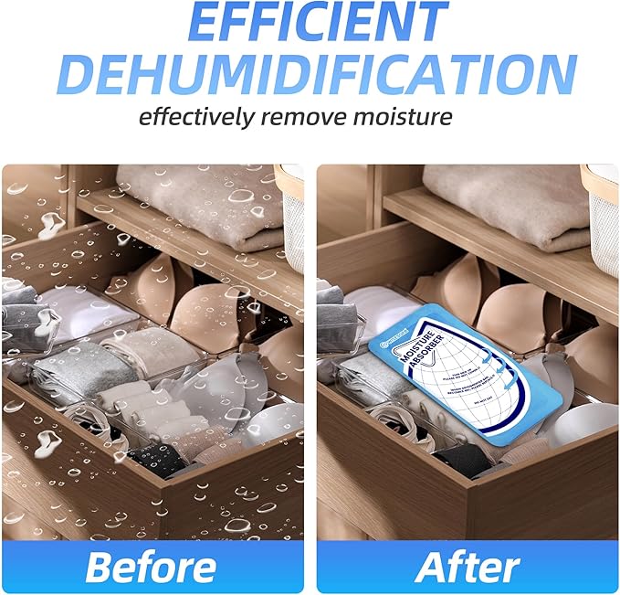 25 Gram Moisture Absorbers, 30 Packs Dehumidifier Bags - Image 6
