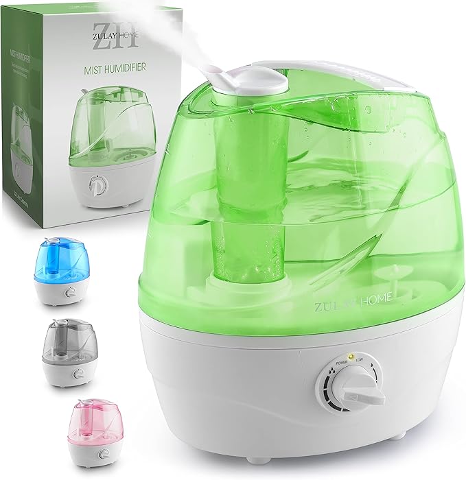 Zulay Home Cool Mist Humidifiers by Zulay+Home