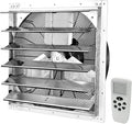 iLIVING 20" Shutter Exhaust Fan by iLiving