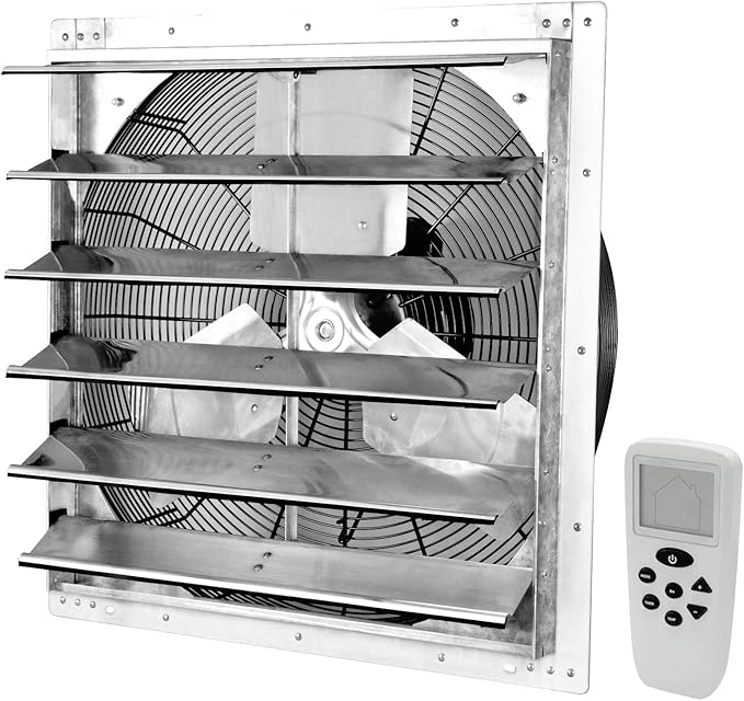 iLIVING 20" Shutter Exhaust Fan by iLiving