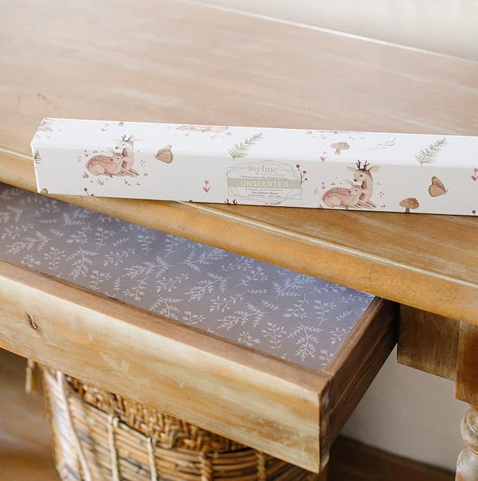 8X Non Scented Drawer Liners for Dresser - Image 9