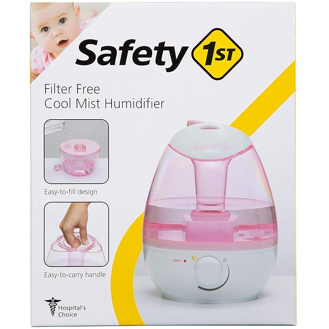 Safety 1st Filter Free Cool Mist Humidifier - Image 7