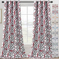 H.VERSAILTEX Blackout Curtains 108 inch Length 2 Panels Set Thermal Curtains & by HVERSAILTEX