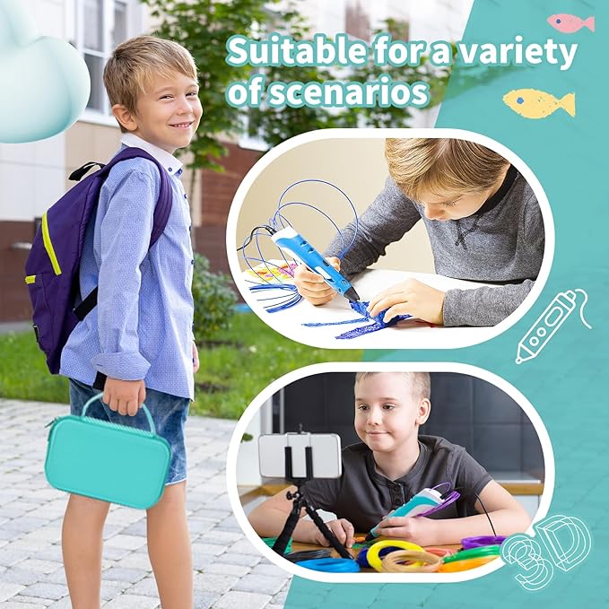 Case Compatible with 3Doodler Start+ Essentials - Image 7