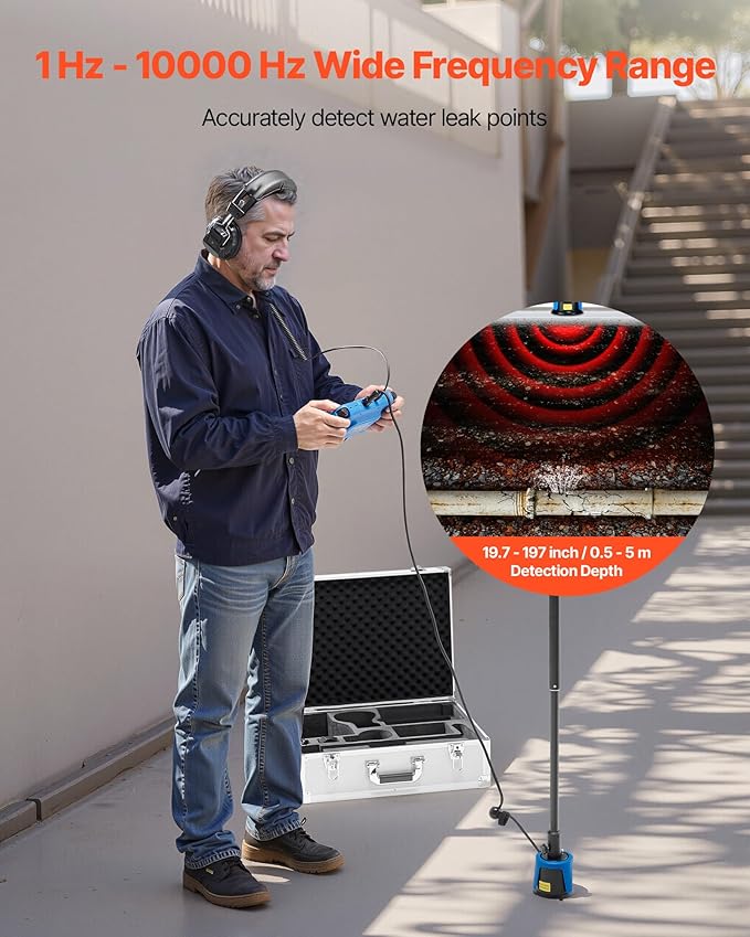 VEVOR Pipe Water Leak Detector - Image 2