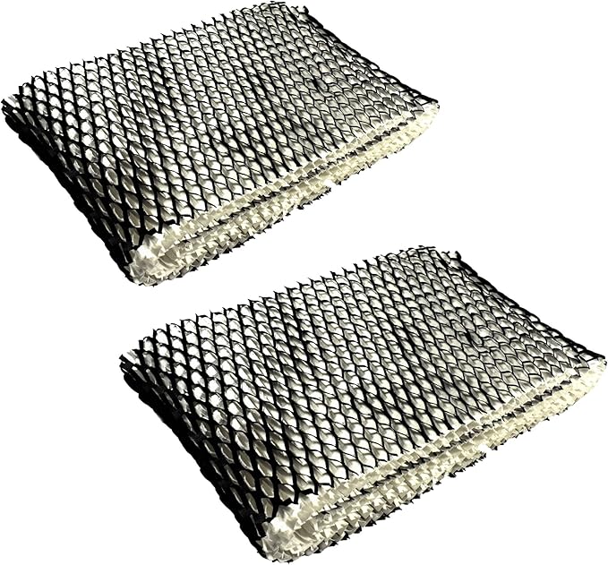 HQRP 2-Pack WF1 Wick Filter for Kaz 885 3000 3300 3400 EV710, Emerson HD200 by HQRP