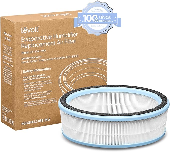 LEVOIT Replacement Filter for Sprout Evaporative Humidifier by Levoit