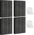 4-Pack Humidifier Premium Replacement Filters by Gazeer