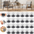 24PCS Upgraded Silicone Chair Leg Floor Protectors by Violibar