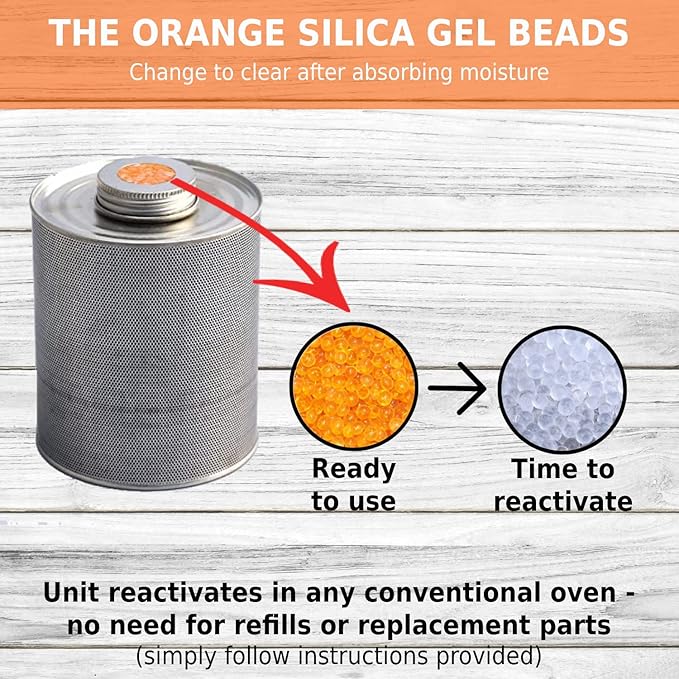 HYDROSORBENT® Silica Gel Dehumidifier Canister - Image 4