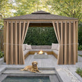 Waterproof Outdoor Curtain W84 x L84 by DivaenCamino