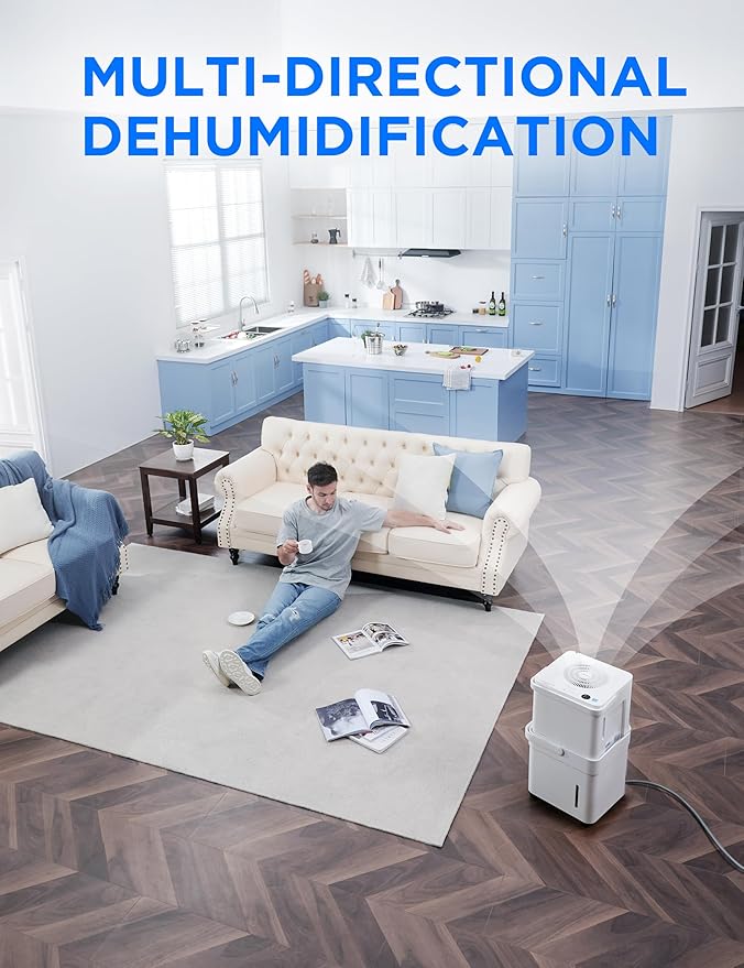 Midea Cube 50 Pint Dehumidifier - Image 2