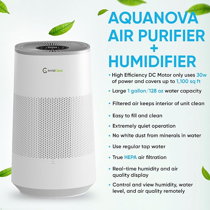 Air Purifier and Humidifier Combo All in One - Image 6