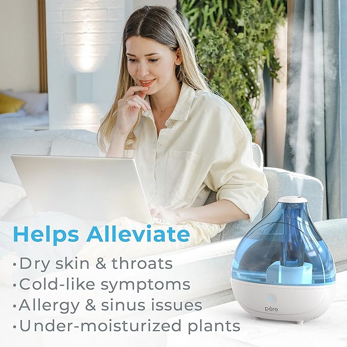 Pure Enrichment MistAire Ultrasonic Cool Mist Humidifier - Image 3