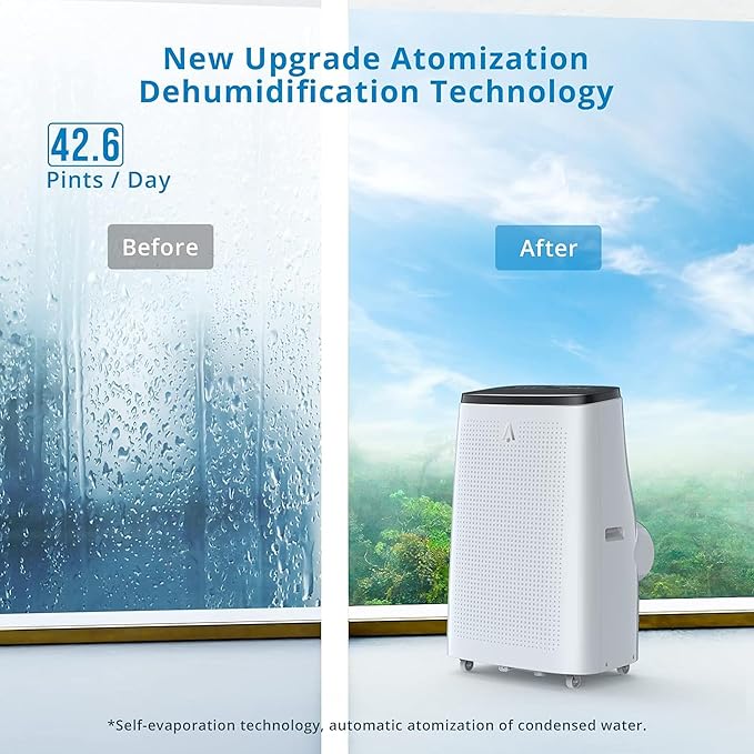 GAOMON 14000 BTU Portable Air Conditioner - Image 5