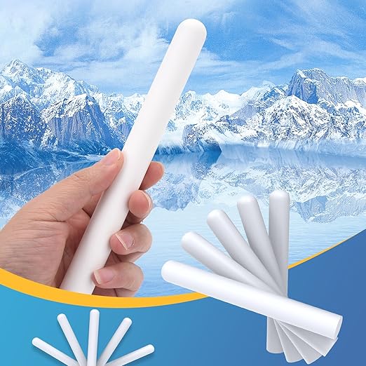 NUHUi 10 Pcs Large Drying Sticks Dry Desiccant Dehumidifier Rod Dryer Stick - Image 6