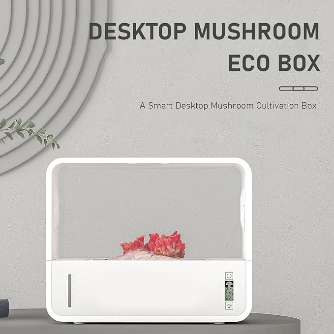 Mushroom Growing Tent, Smart Soilless Automatic LED Lighting, Transparent - Image 2