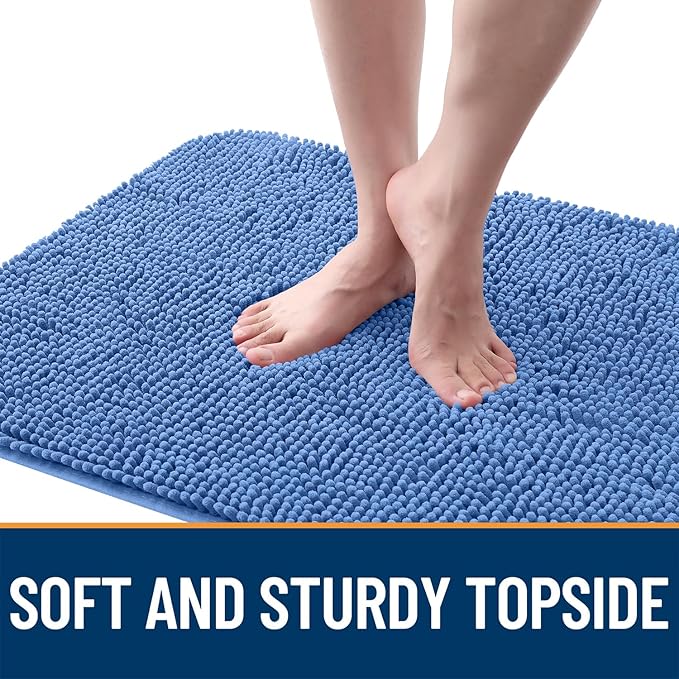 OLANLY Dog Door Mat for Muddy Paws 70x24, Absorbs Moisture and Dirt, Absorbent - Image 4