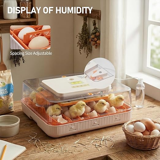 Winado Incubators for Hatching Eggs, 56 Egg Incubator - Image 6