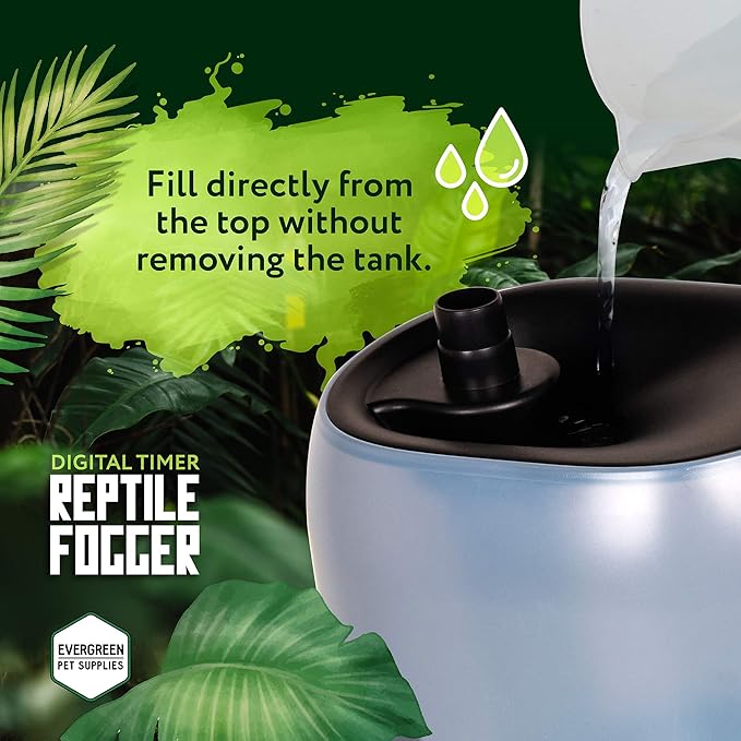 Evergreen Pet Supplies Ultrasonic Reptile Fogger Humidifier - Image 2
