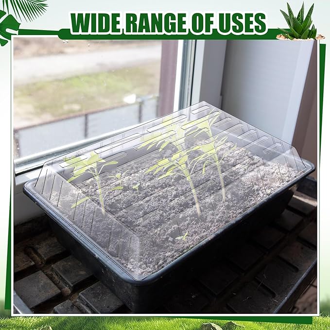 20 Pack Clear Plastic Humidity Domes - Image 6