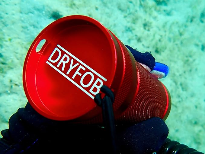 DRYFOB Waterproof PLB or Car Key Container, Holder - Image 4