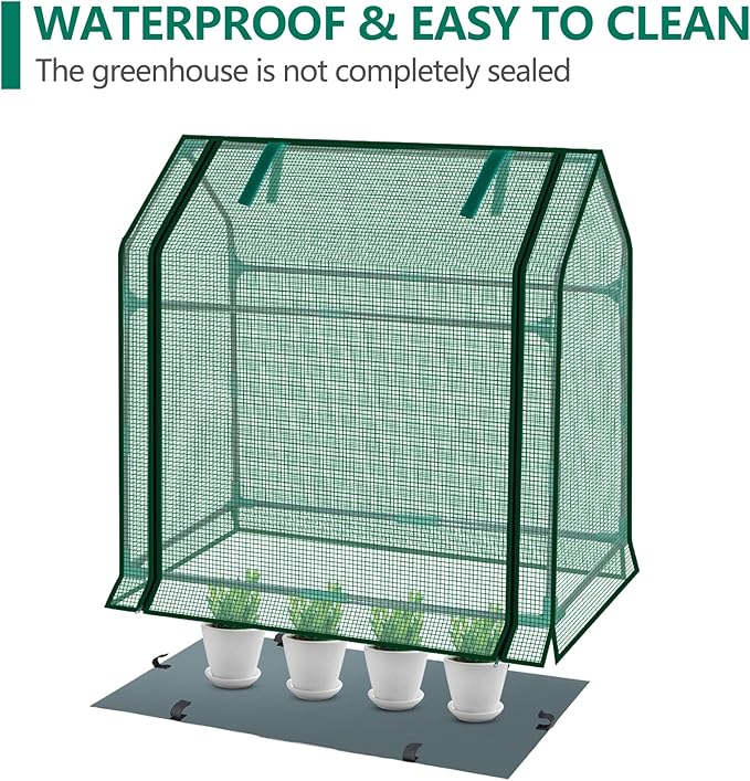 Mini Greenhouse Indoor, Seedling Propagation and Germination - Image 3