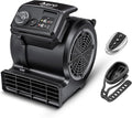 Vacmaster AM201R 3 Speed Floor Fan, 156W 550 CFM Air Mover, Utility Blower Fan by Vacmaster