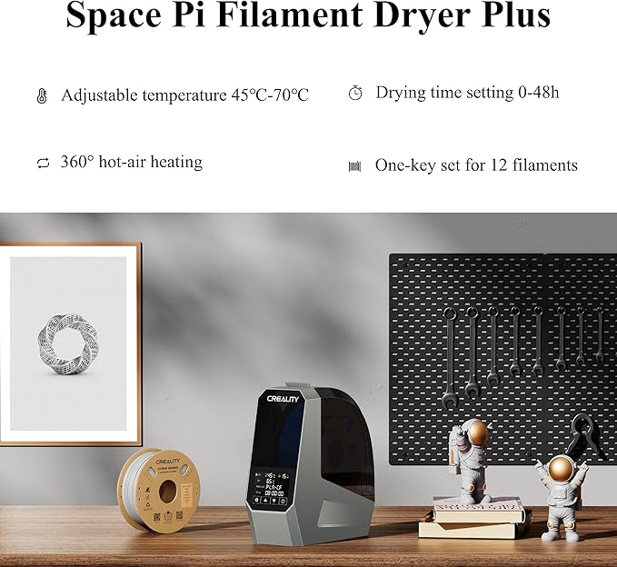 Creality Space Pi 3D Printer Filament Dryer, 3D Filament Storages - Image 2