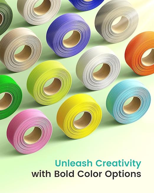 Matte PLA Filament 1.75mm, 1kg SUNLU 3D Printer Filament, Smooth Matte Finish - Image 4