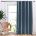 NICETOWN Bedroom Blackout Curtain Panel, 1 Panel, 70 x 84 inch, Smoky Blue by NICETOWN