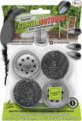 Slipstick GorillaOutdoor Berber Furniture Feet Pads by Slipstick
