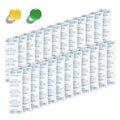 Moisture Absorbers – 250 Packs 5 Gram Silica Gel Packs Food Grade Desiccant by ABSORBKING
