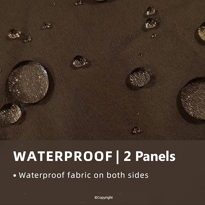 Water Proof Outside Curtains - Image 2