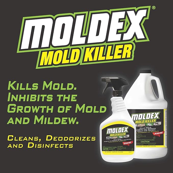 Moldex 5010 Mold Killer Trigger Sprayer, 32 oz - Image 2