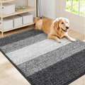 Smiry Dog Door Mat for Muddy Paws, Absorbs Moisture and Dirt, Low-Profile by Smiry