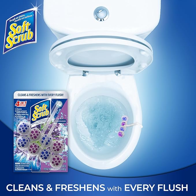 Soft Scrub 4-in-1 Rim Hanger Toilet Bowl Cleaner - Image 2