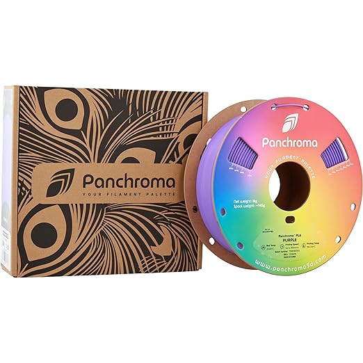Panchroma PLA Purple 3D Printer Filament, 1kg Spool, High Speed Printing - Image 8