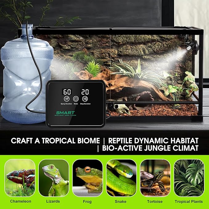 Reptile Humidifier Reptile Mister System - Image 6
