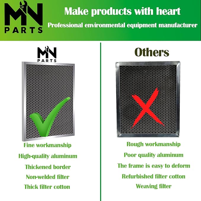 5443 Dehumidifier Filter 10"x12"x1" MERV 8 Washable Compatible - Image 6