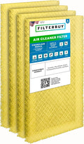 Filterbuy 14x30 Air Cleaner Filter Replacement Pads by Filterbuy